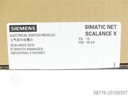 Siemens 6GK5216-0BA00-2AA3 SN:VPP4200735 - ! -