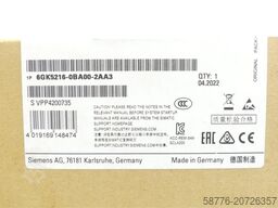 Siemens 6GK5216-0BA00-2AA3 SN:VPP4200735 - ! -