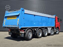 DAF GINAF / CF85.410 / MANUAL GEARBOX / 10x4 TIPPER