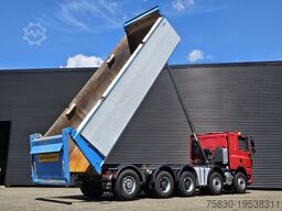 DAF GINAF / CF85.410 / MANUAL GEARBOX / 10x4 TIPPER