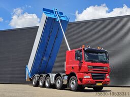 DAF GINAF / CF85.410 / MANUAL GEARBOX / 10x4 TIPPER