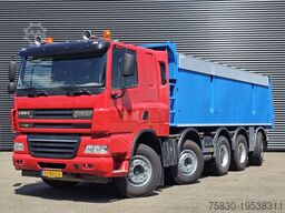 DAF GINAF / CF85.410 / MANUAL GEARBOX / 10x4 TIPPER