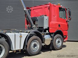 DAF GINAF / CF85.410 / MANUAL GEARBOX / 10x4 TIPPER