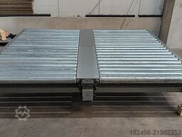 Solarco Transportband tisch Rollenbahn 