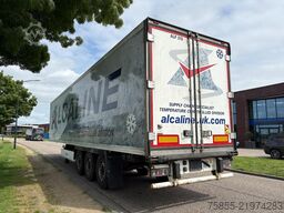 Krone Fridge Carrier Vector 1550 / BPW Axles / Discbr...