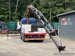 SCANIA R620 V8 8x4 Lenk/Lift,Pritsche Palfinger PK29002