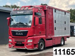 MAN TGX 18.580 4x2 3.Stock FINKL Viehtransporter