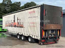  Wiese SA 36 CS-S Tieflader-Auflieger Plane,Rampe