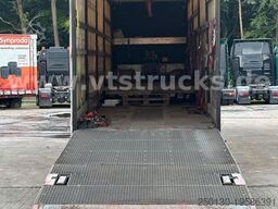  Wiese SA 36 CS-S Tieflader-Auflieger Plane,Rampe