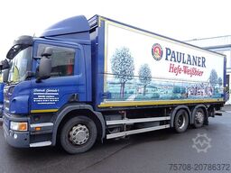 SCANIA P 320*7,3m Schwenkwand*Lift/Lenk*LBW*2x AHK*Diff