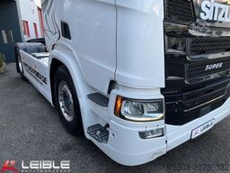 SCANIA R 500A4x2NA*Retarder*ACC*ADR*Nebenantrieb*Alcoa