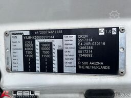 SCANIA R 500A4x2NA*Retarder*ACC*ADR*Nebenantrieb*Alcoa