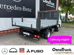 FUSO 3C15 Hinterkipper+Box Klima,AHK 3,5t,Diff.-Sp,