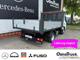 FUSO 3C15 Hinterkipper+Box Klima,AHK 3,5t,Diff.-Sp,