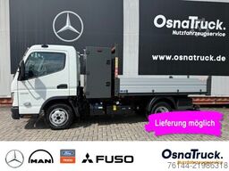 FUSO Canter 3C15 Hinterkipper+Box Klima, AHK 3,5t