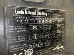 Linde Gabelstapler E 16-01