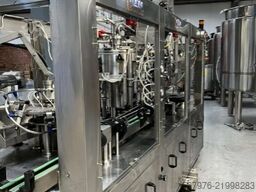 Cimec America AM/DPS 9/8/IC/IVA Rinser, Filler, Capper