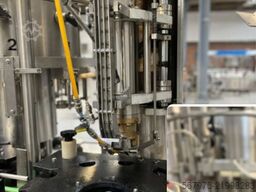Cimec America AM/DPS 9/8/IC/IVA Rinser, Filler, Capper
