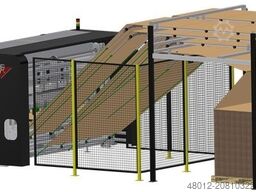 LCR LORENZONI (Bo.) Box On Demand VISION 2800 Automatik Endloswellpappe