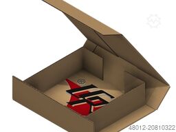 LCR LORENZONI (Bo.) Box On Demand VISION 2800 Automatik Endloswellpappe