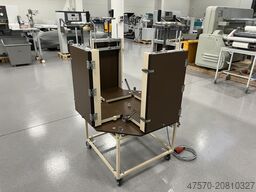 MURO 4 x 5000 A4/HAD 4-station bookbinding press for gluing