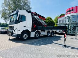 VOLVO FH 540 mit Fassi F2150RAL Fly Jib + Winde