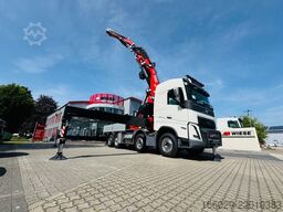 VOLVO FH 540 mit Fassi F2150RAL Fly Jib + Winde