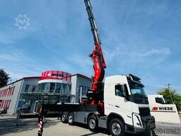 VOLVO FH 540 mit Fassi F2150RAL Fly Jib + Winde