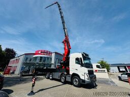 VOLVO FH 540 mit Fassi F2150RAL Fly Jib + Winde