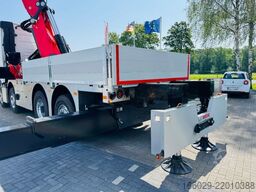 VOLVO FH 540 mit Fassi F2150RAL Fly Jib + Winde