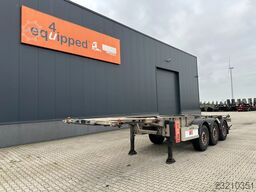 Van Hool 20FT/30FT ADR CHASSIS / galvanized / discbrakes...