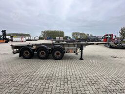 Van Hool 20FT/30FT ADR CHASSIS / galvanized / discbrakes...