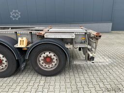 Van Hool 20FT/30FT ADR CHASSIS / galvanized / discbrakes...
