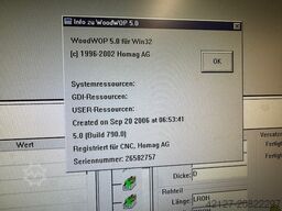 Homag Genius BAZ20/30/14/D