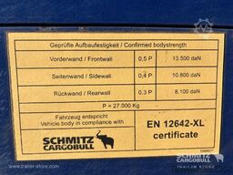Schmitz Cargobull Semitrailer Curtainsider Mega