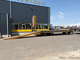 Nooteboom ASD-28 + HYDRAULIC RAMPS +  APK 30-12-2026