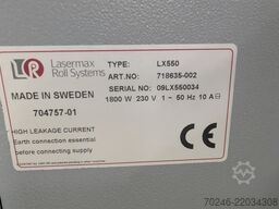 Lasermax Roll Systems LX550 + LX581