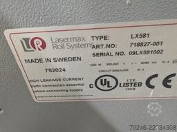 Lasermax Roll Systems LX550 + LX581
