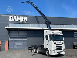 Scania S580 S580 NGS 6x2 HMF 5020-K6 + JIB FJ 1000-K5
