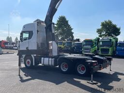 Scania S580 S580 NGS 6x2 HMF 5020-K6 + JIB FJ 1000-K5