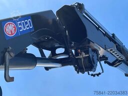 Scania S580 S580 NGS 6x2 HMF 5020-K6 + JIB FJ 1000-K5