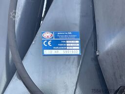 Scania S580 S580 NGS 6x2 HMF 5020-K6 + JIB FJ 1000-K5