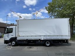 mercedes-benz ATEGO 824 1.HAND*KLIMA*WEBASTO*NAVI*TOP*