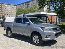 toyota Hilux 2.4 Double Cab Comfort 4x4 *Klima*HARDTOP*