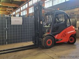 Linde H50D Diesel // Freisichtmast // 4150 Stu