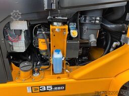 JCB TLT 35-26D 4WD Teletruck / nur : 143h!! / SS