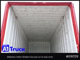 KRONE BDF 7,45 Wechselbrücke Koffer, Zurrösen in den Seitenwänden