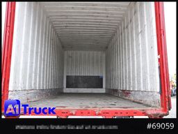 KRONE BDF 7,45 Wechselbrücke Koffer, Zurrösen in den Seitenwänden