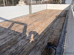 Humbaur HBTZ 137224 14,4 t Tandem- Pritschenanhänger- Tieflader