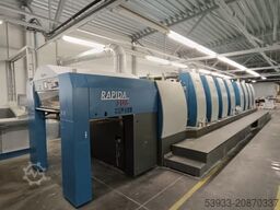 KBA RAPIDA 106-SIS-8 SW4 FAPC